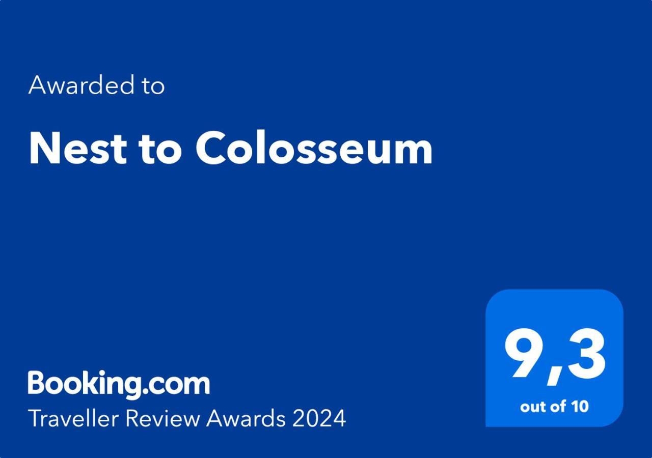 Nest To Colosseum Lägenhet